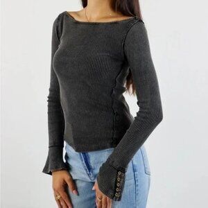 We the Free People New size Small Soul Sister Long Sleeve T-Shirt